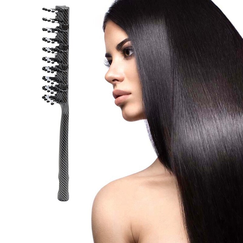 2Pcs Hair Brushes Vented Styling Hair Brush,Detangling Thick Hair Blow Drying Brush,Hair Comb