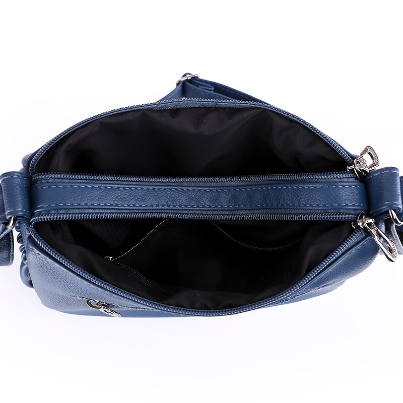 retro-taschen für damen, klassische Bote-Taschen, schultertaschen, schlichte damen-crossbody-handtaschen aus pu-leder