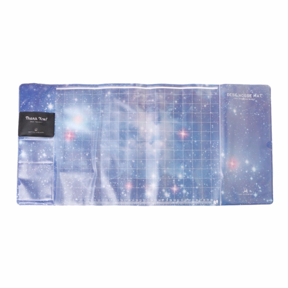 70x33cm Multi-function PVC Waterproof Anti-Slip Mouse Pad Large Size Desk Computer Laptop Mice Pad Protector Mat 6-Color