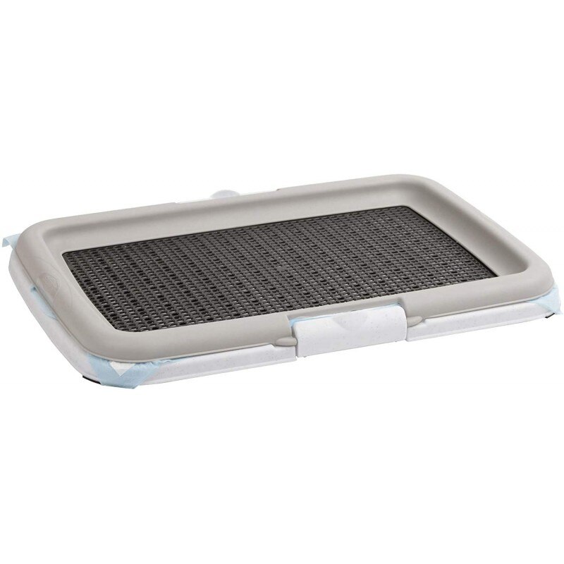 TIENDA EURASIA® Bandeja de Entrenamiento WC para Perros - Pipican de Plástico 60 x 40 x 4 cm - Ideal para el Adiestramiento para IR al baño