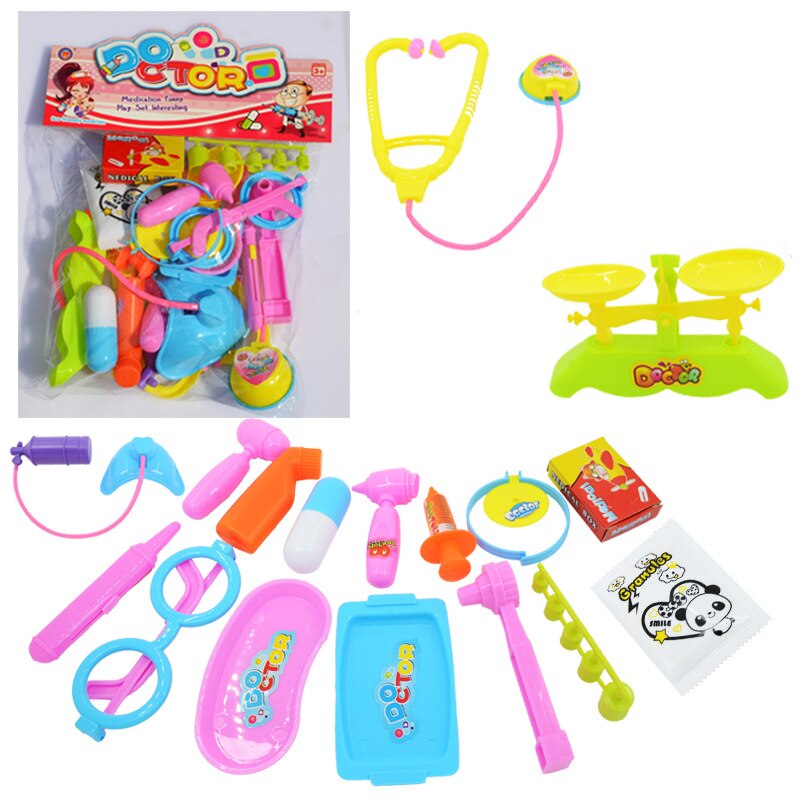 Baby Vroege Educatief Speelgoed Diy Arts Set Jongens Speelgoed Reparatie Tool Plastic Simulatie Ammer Nagels Moer Schroevendraaier Model Gereedschap Speelgoed