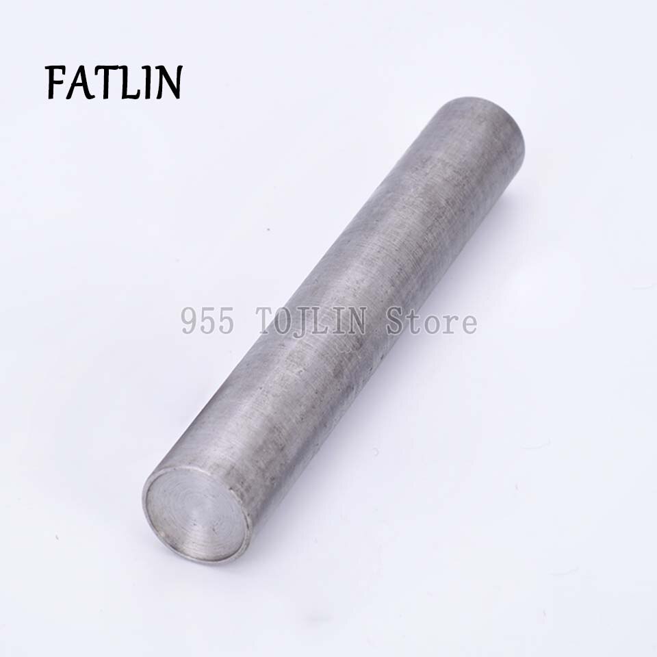 100 set 36l aluminiumklädda tygknappar handgjorda handgjorda metallformar brödform runt tyg fatlin: Verktyg