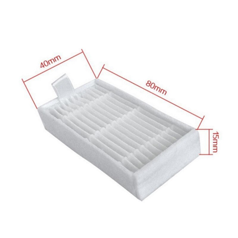 Filtro principal para cepillo de aspiradora, para ilife v1 v5 v5s V3 V3s v5pro ilife V50 V55 x5 v5s pro, piezas de robot aspirador