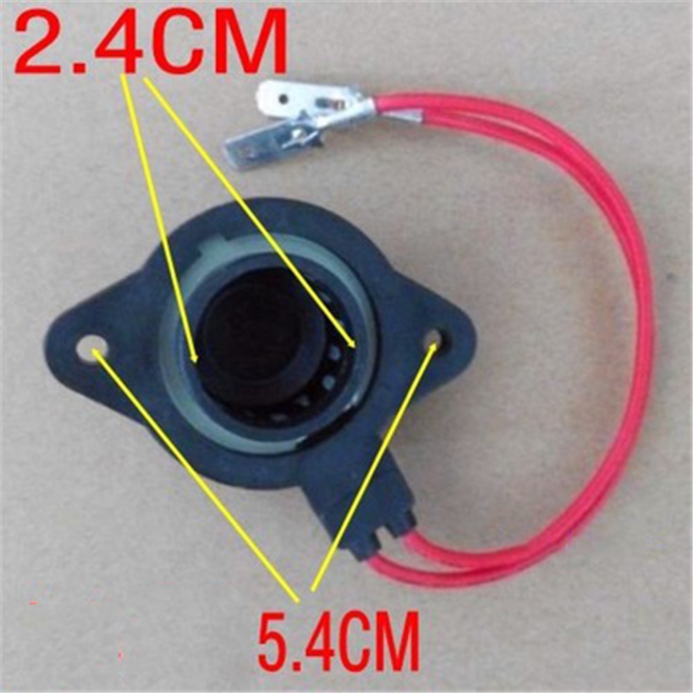 1pc Tacômetro Engrossar Vermelho Bobina Bobina de Medição da Velocidade Do Motor Da Máquina de Lavar Roupa Máquina de Lavar Roupa Universal Peças Acessórios