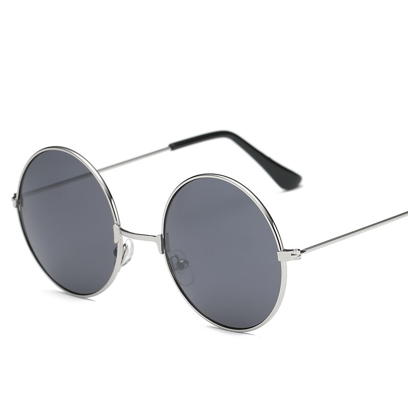 Pyöreät aurinkolasit kultakehykset aurinkolasit miehille naisille retro silmälasit oculos de sol merkki vintage naiset