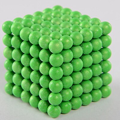 Anti-Stress Giocattoli Per Adulti Infinity Cubo Antistress Definito 5mm216 PCs Variabile BuckBalls Multi-color FAI DA TE Giocattoli: Luminous