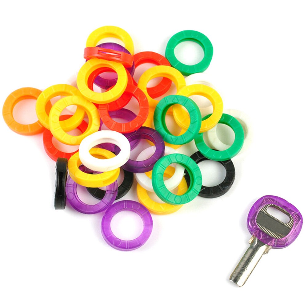 Hule taster hætte multi lys farve silikone soft key dækker topper nøglering ksi 999