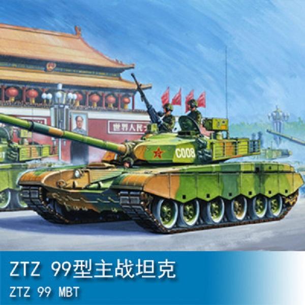 Hobby boss 82438 1/35 chinesischer pla ztz -99 mbt kampfpanzer modell panzerwagen