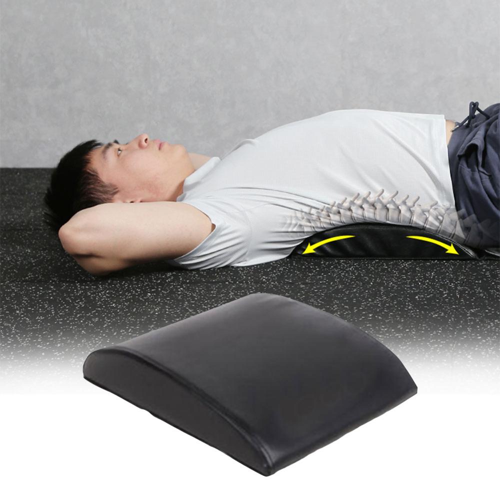 AB Mat Sit-Up Benches-Abdominal Exercise Core Trainer Mat Belly Motion Workouts GYM Comfortable Back Support Fitness Equipment