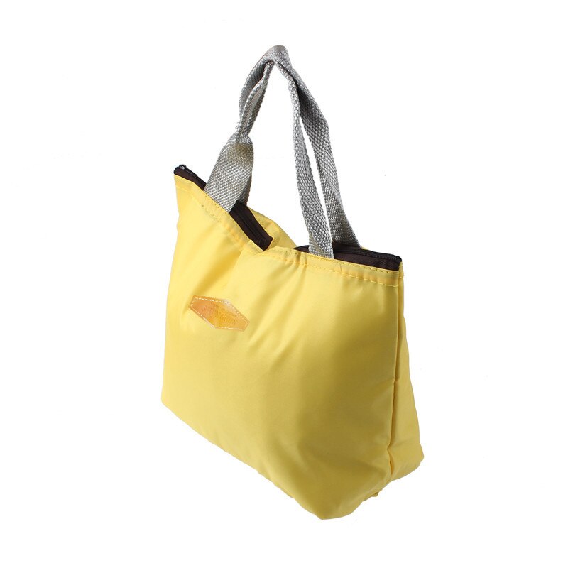 Food Storage Bag Insulated Cold Picnic Carry Case Thermal Lunch Box Waterproof Travel Necessary Food Container Picnic Handbag: A