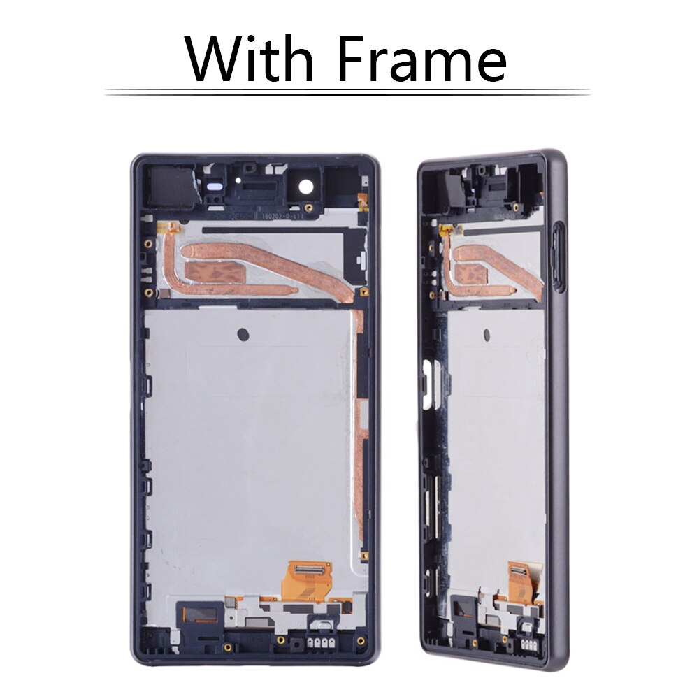 5.0&quot; LCD For Sony Xperia X LCD Touch Screen with Frame Digitizer Assembly For SONY Xperia X F5121 LCD Display Replacement