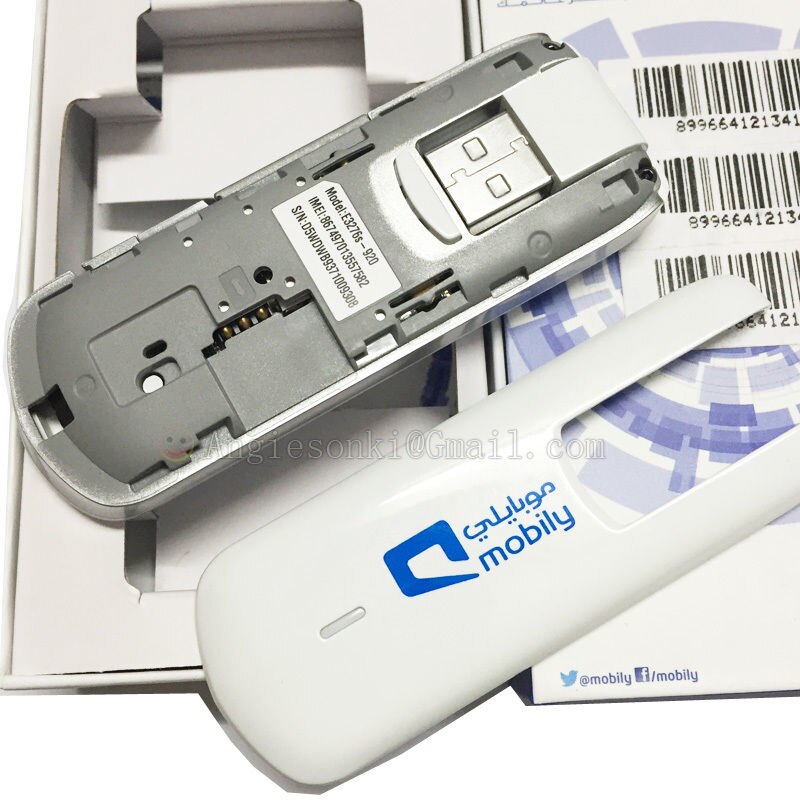 E3276S-920 LTE TDD 2300/2600 MHz 150 Mbps 4G USB Modem Broadband E3276 für Entriegelte HUAWEI USB Stick 3G HSPA + WCDMA UMTS SIM karte