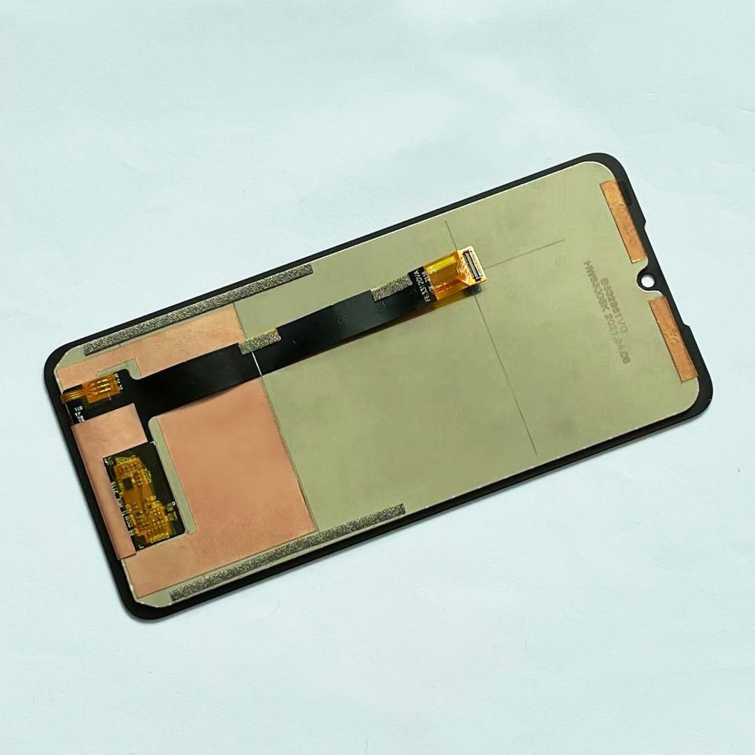 KOSPPLHZ nuovo originale per Umidigi Bison Android 11 LCD Touch Screen Display di ricambio 6.3 "per UMIDIGI BISON 2021 pellicola LCD