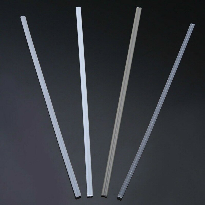 50pcs mixed plastic welding rod, ABS/PP/PVC/PE welding rod for nozzle, tip welding, vinyl welding machine, welding rod