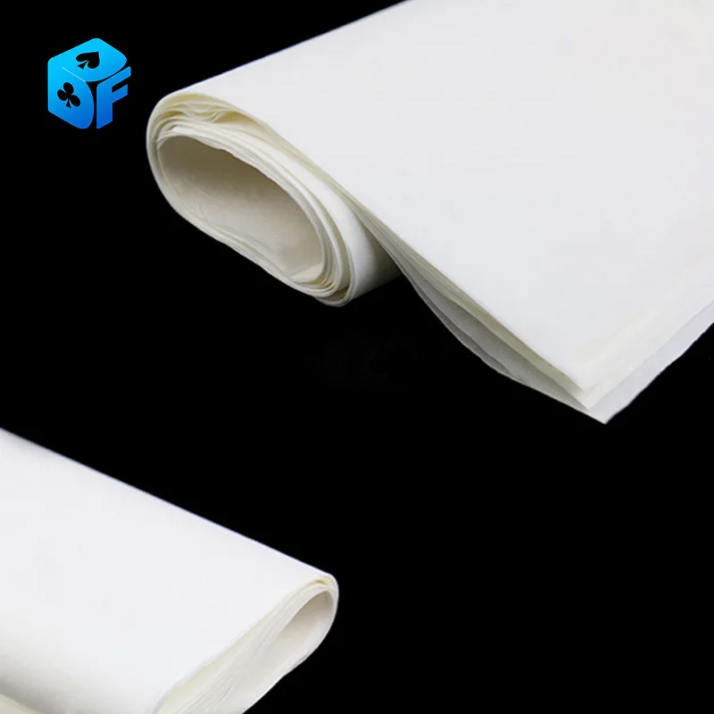 Papel flash de 50x20 colores, accesorios profesionales para mago, trucos de magia para escenario, 10 Uds.