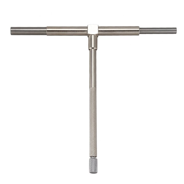 6Pcs Set Telescopic Gauge Set Micrometer Measurement Bore Engineers Kit 8-150mm Silver