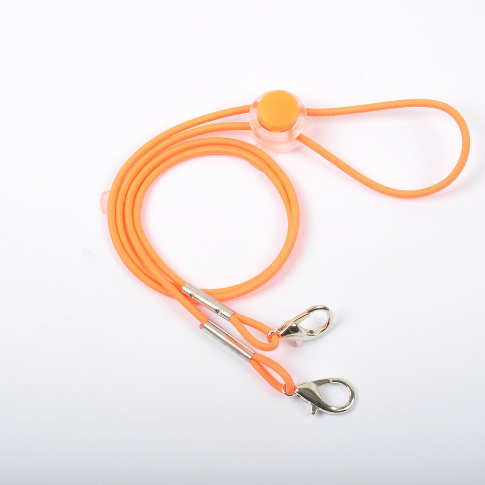 Cordón ajustable para mascarilla facial, soporte cómodo, antipérdida, para colgar en el cuello: 9