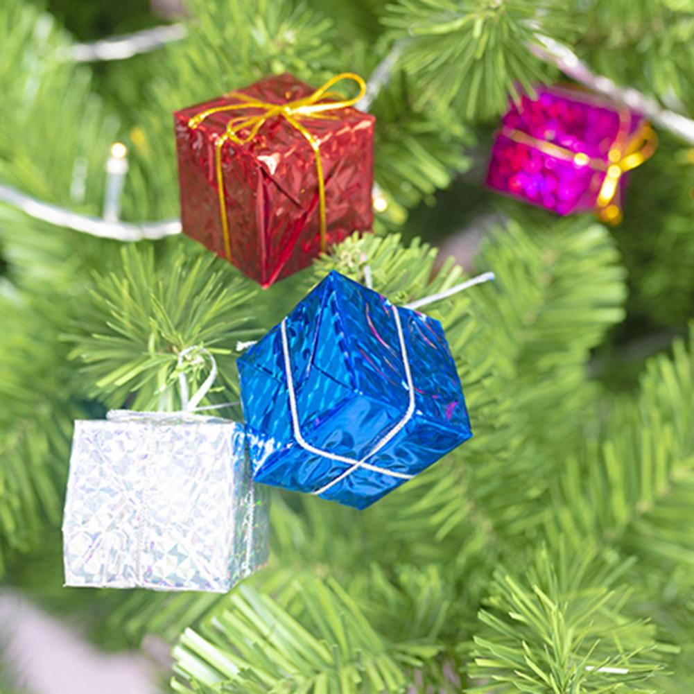 Chocolade luxe Kerstboom | melk-kerstdecoratie | rode geschenkdoos