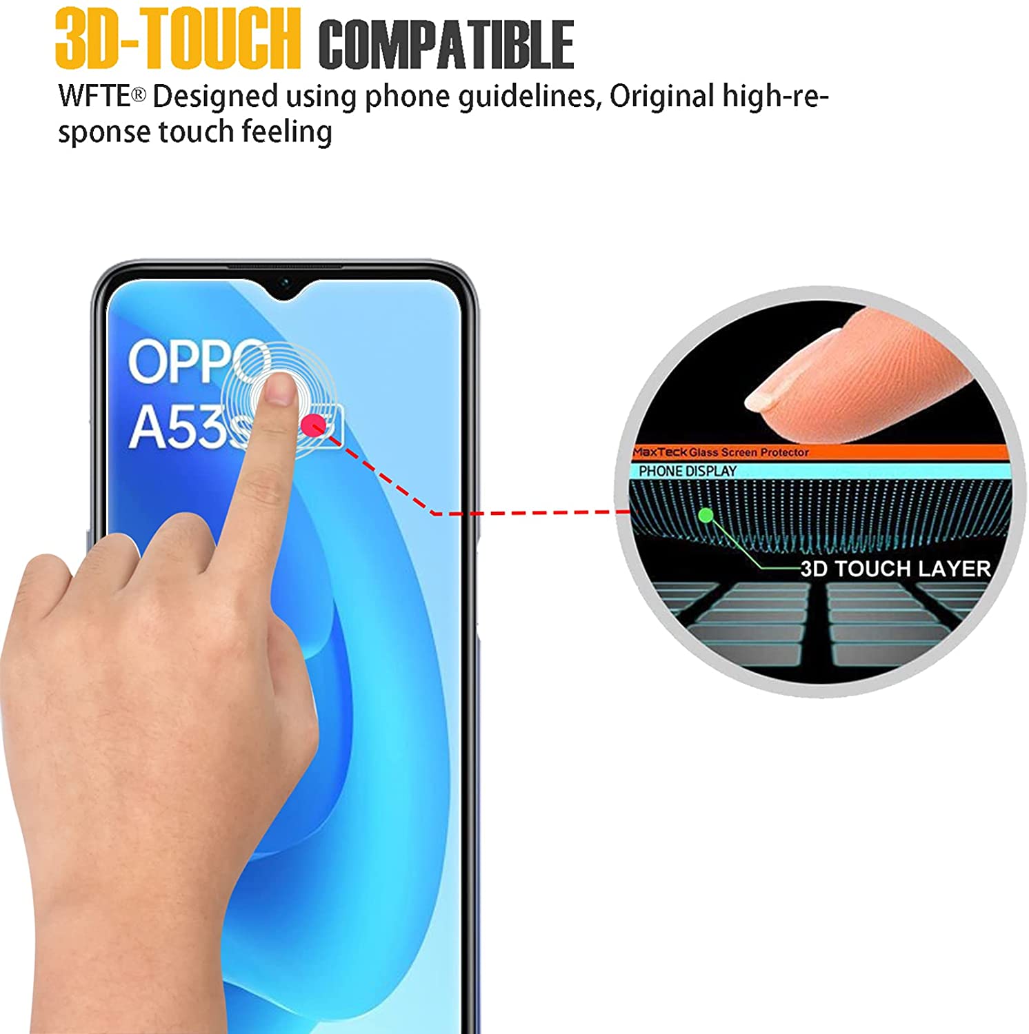 Screen Protector Glass for OPPO A91 A72 A73 5G A92 A5 A9 protective glass for OPPO A53 A52 A54 A55 A32 A31 A74 A53S Glass