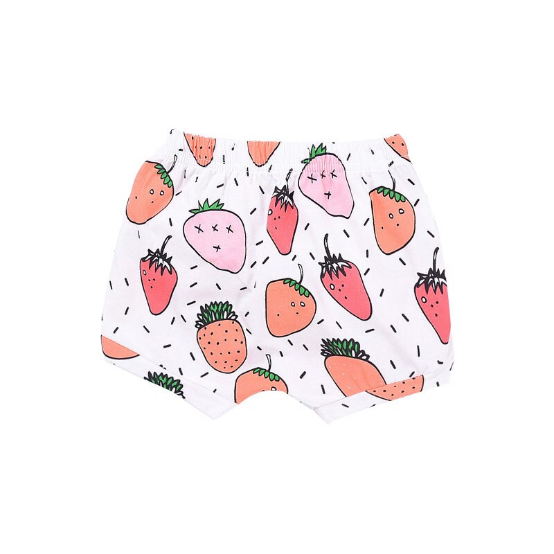 Sfk -003 sommer piger/dreng bløde shorts bukser undertøj søde korte strandbukser til børn 2-13 år gammel