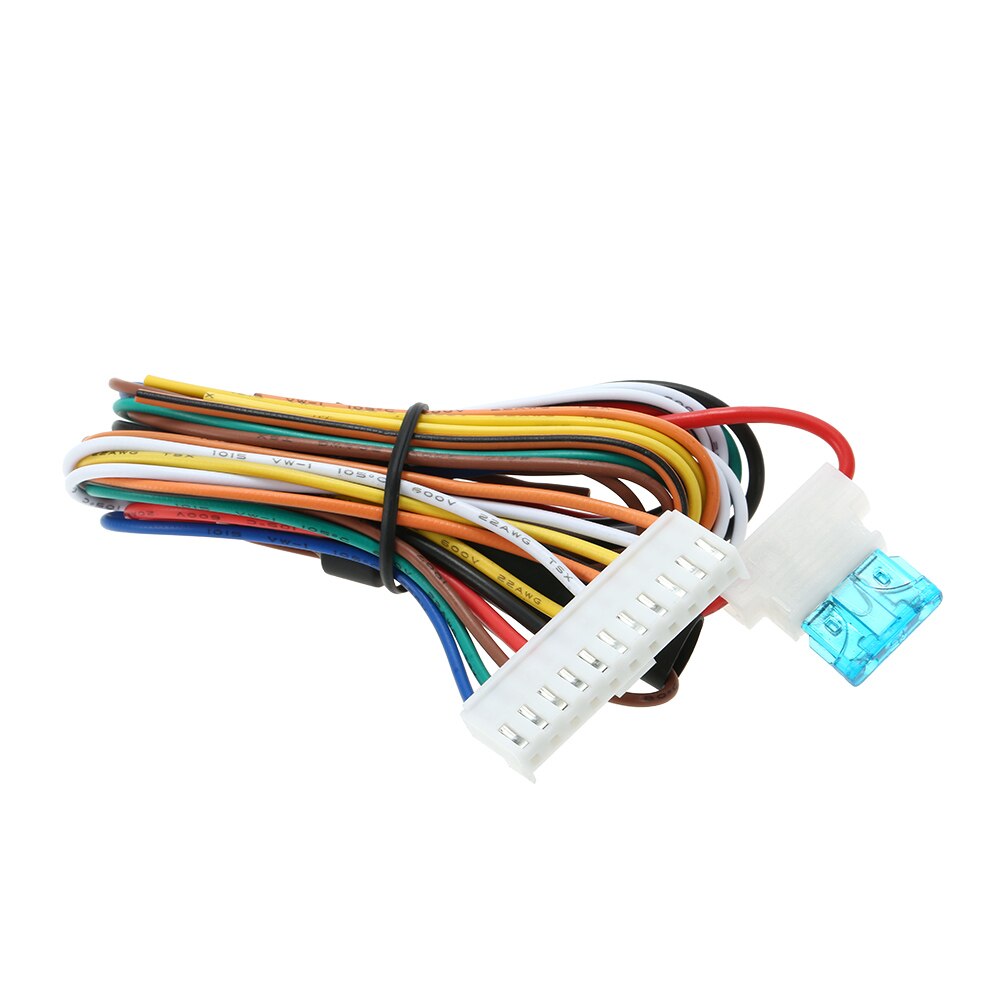 Universal Auto Türschloss Keyless Entry System w/Stamm Release Taste Remote Zentrale Steuerung Box Kit