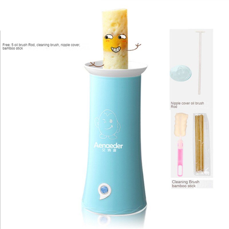 Automatic Electric Egg Master Cooker Single Tube Breakfast Scrambled Egg Sausage Boiler Egg Sandwich Roll Easy Omelette Cooker: 01