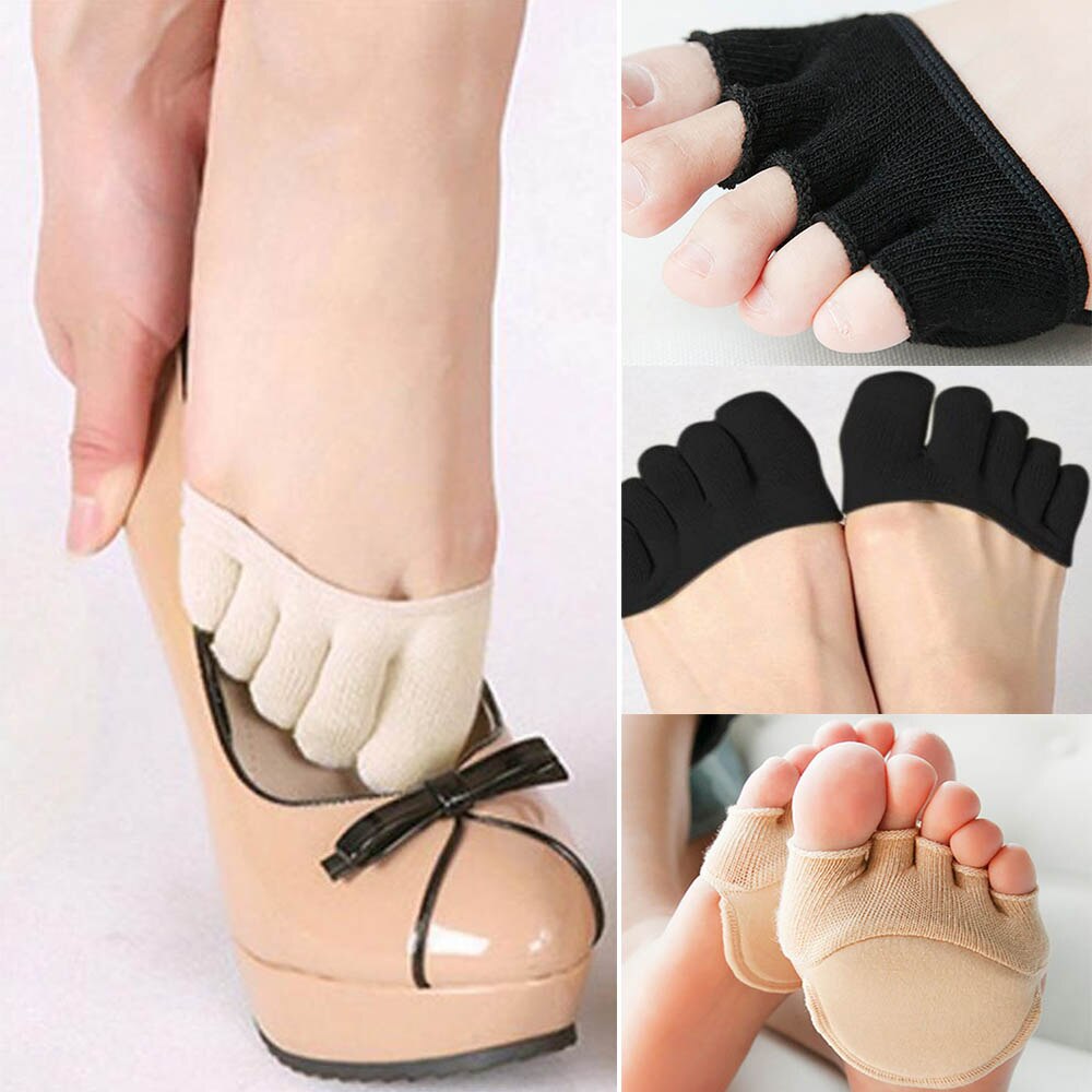OUGHTOSIS 1 Paar Multi Kleur Atletische Sok Mid-Crew Anti-Slip Zool met
