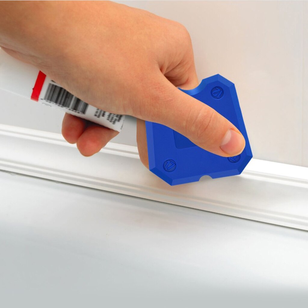 Silicone Sealant, Silicone RemoverTool, 12pcs Caulking Tool Kit Nozzle Scraper