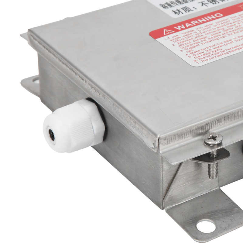 energy meter power meter Junction Box Loadometer Terminal Case Stainless Steel Waterproof Industrial Supplies electric meter