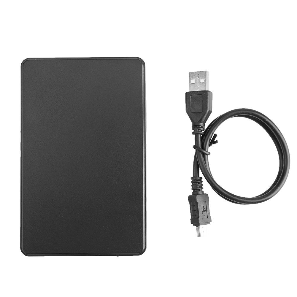 2.5 calowa obudowa dysku twardego przenośna zewnętrzna obudowa robić twardego dysku notebooka Port USB2.0 robić IDE PATA HDD obudowa dysku twardego notebooka