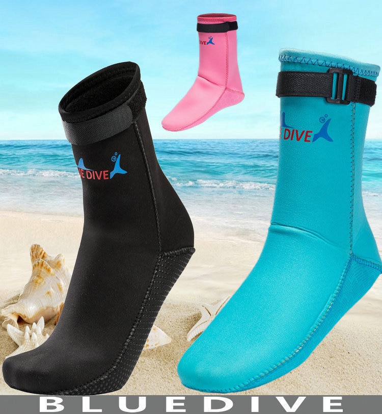 Nicht-Unterhose 3mm Neopren Tauchen Surfen Socken Warme Schwimmen Schuhe Verhindern kratzen Herren Frauen freundlicher Strand Schnorcheln Stiefel