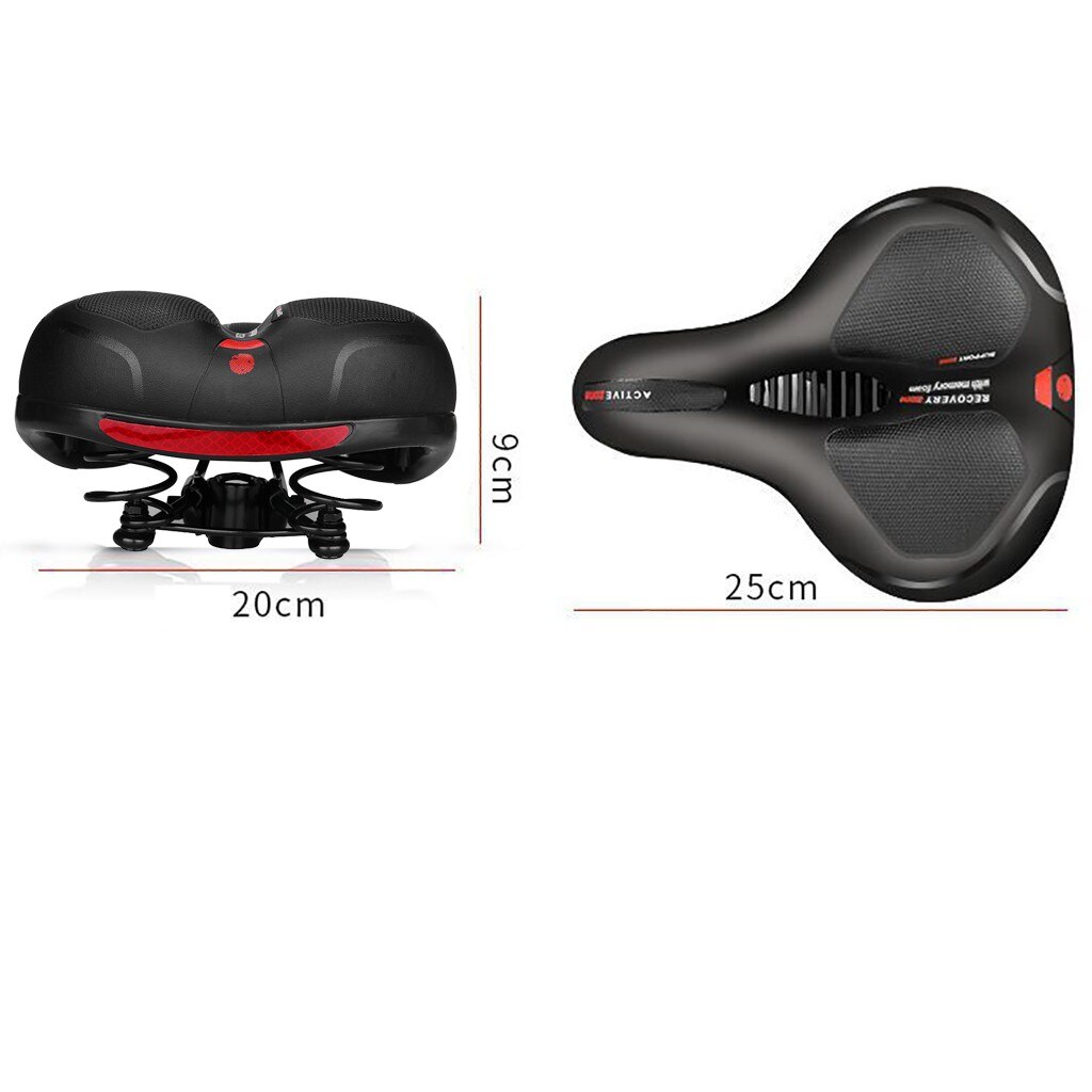 40 # Fietsstoeltje Big Butt Zadel Fiets Zadel Mountainbike Zetel Fiets Accessoires Schokdemper Comfortabele Accessoires