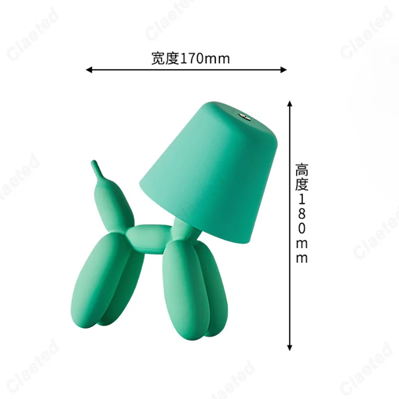 Creatieve LED Omgevingslicht USB Opladen Thuis Studie Slaapkamer Bedlampje Decoratie Verlichtingsarmatuur: Bordeaux