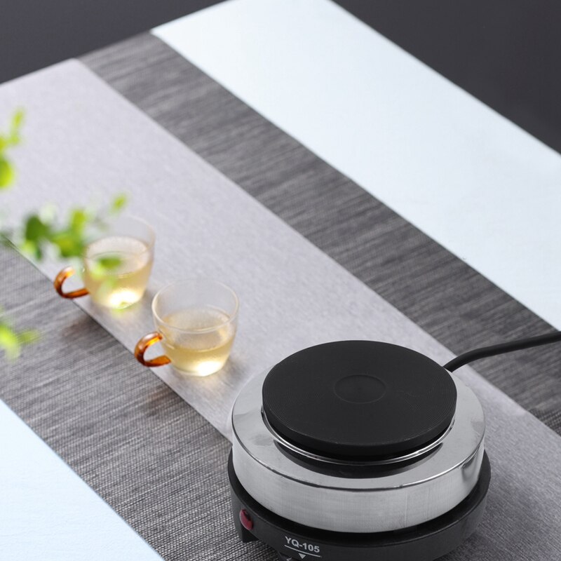 500W Mini Electric Heater Stove Cooker Plate Milk Water Coffee Heating Furnace Multifunctional Kitchen Appliance Eu Plug