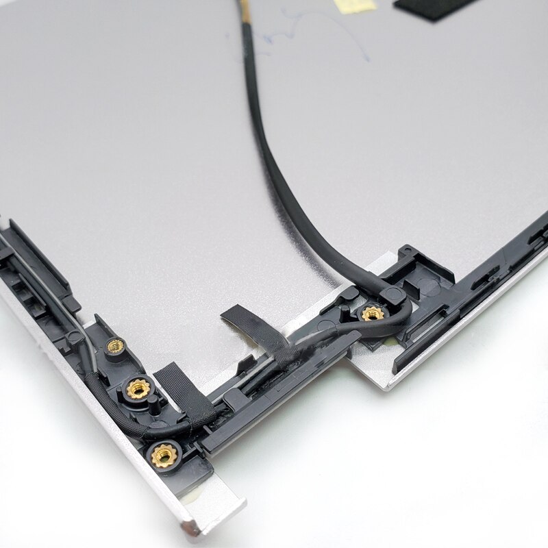 Voor dell vostro 131 v131 laptop lcd achterklep 0 cvv 8h 0 p 0 vmj 0855 c 8 scherm achterklep topkoffer met kabel