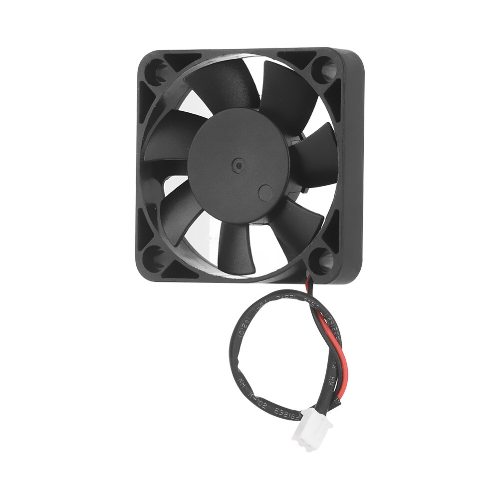 1/2Pcs 12V Mini Computer Fans Cooling Cooler Small 50mm x 10mm DC Brushless with PC 2-pin Power Tool Accessories