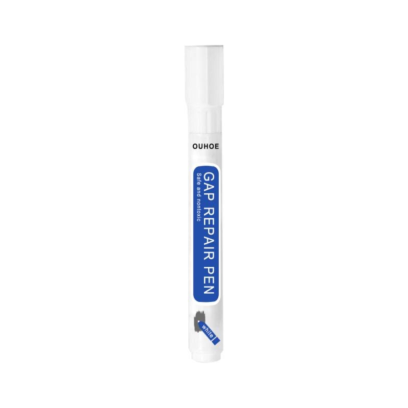 Tegel Marker Repair Muur Pen Wit Grout Marker Reukloos Niet Giftig Voor Tegels Vloer En Band Geschikt Auto Schilderen mark Pen: Default Title