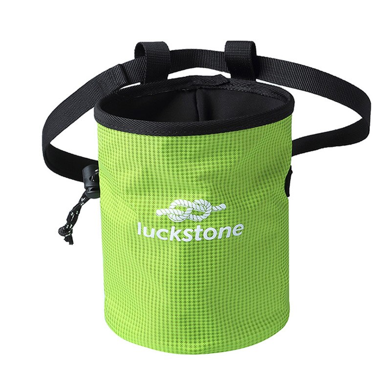 Magnesium Pulver Taschen Fitness Gymnastik Nicht-slip Outdoor Klettern Sport Wasserdichte Lagerung Taille Gehängt Tasche Zubehör: Green
