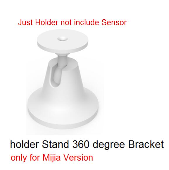 Aqara Human Body Sensor Light Intensity motion Sensors ZigBee wifi Wireless for smart home APP and Homekit: Holder for Mijia