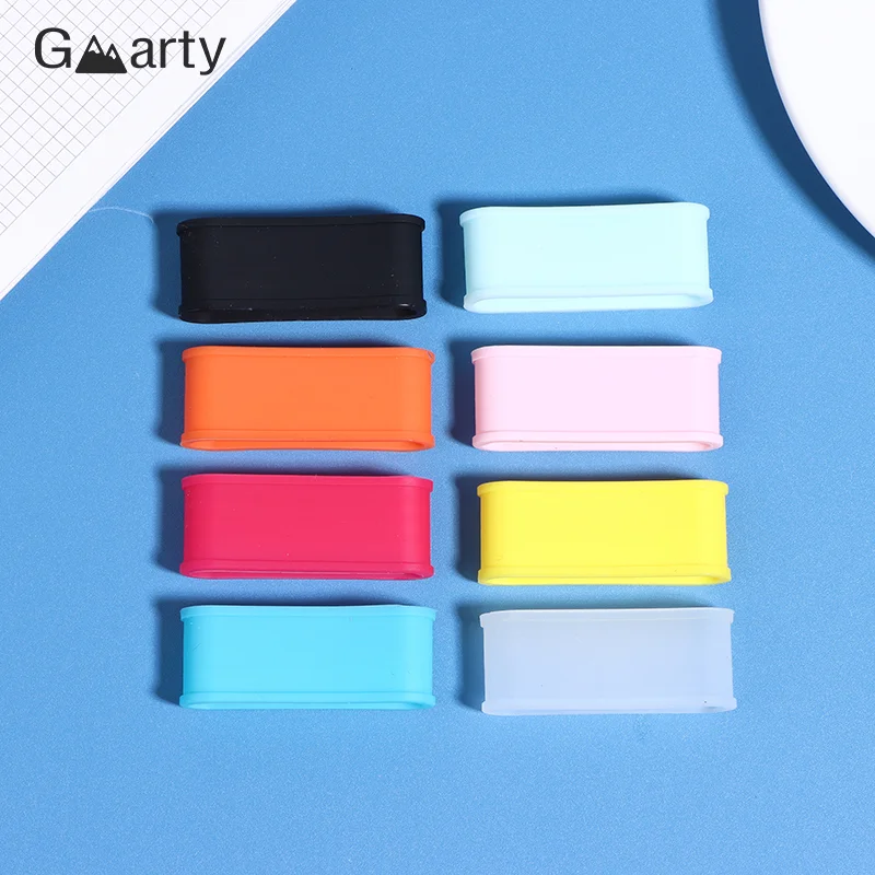 4Pcs Silicone Tennis Racket Grip Ring Handle Closure Rubber Sweat-absorbing Band Elastic Fixed Stretchable Tennis Accessories