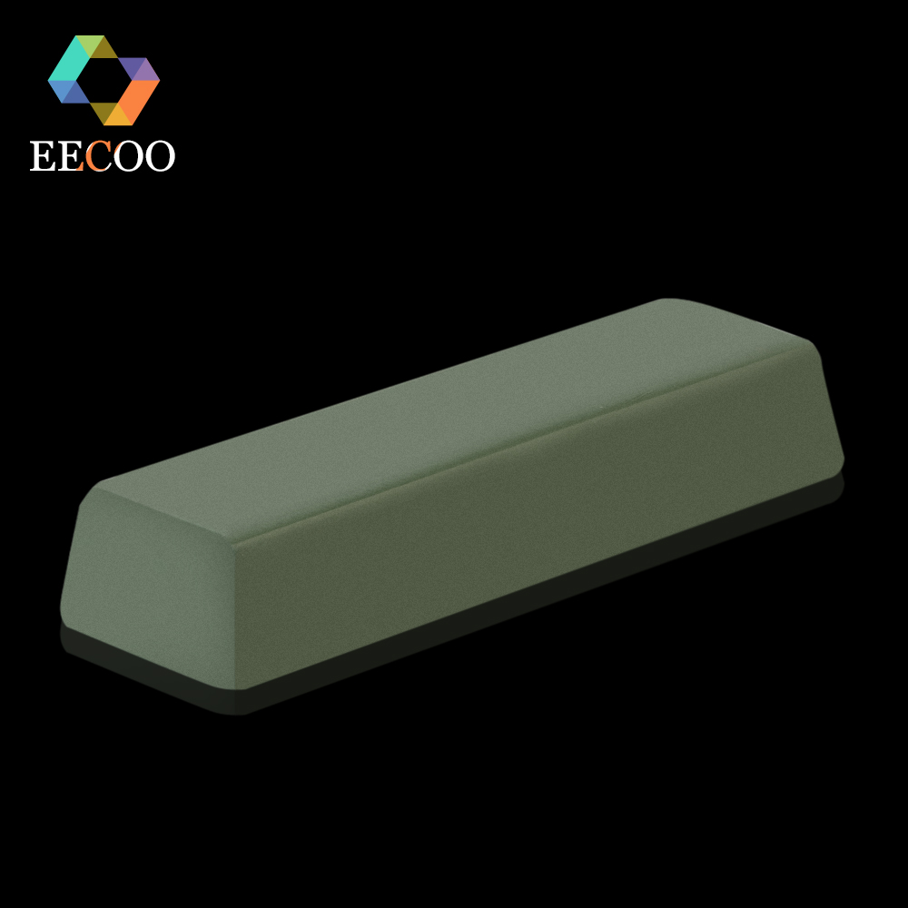 EECOO-afilador de cuchillos para pulir pasta de cera, afilado de óxido de cromo, pasta de esmalte, uso para Metal/cuero/madera/Jade/no metálico