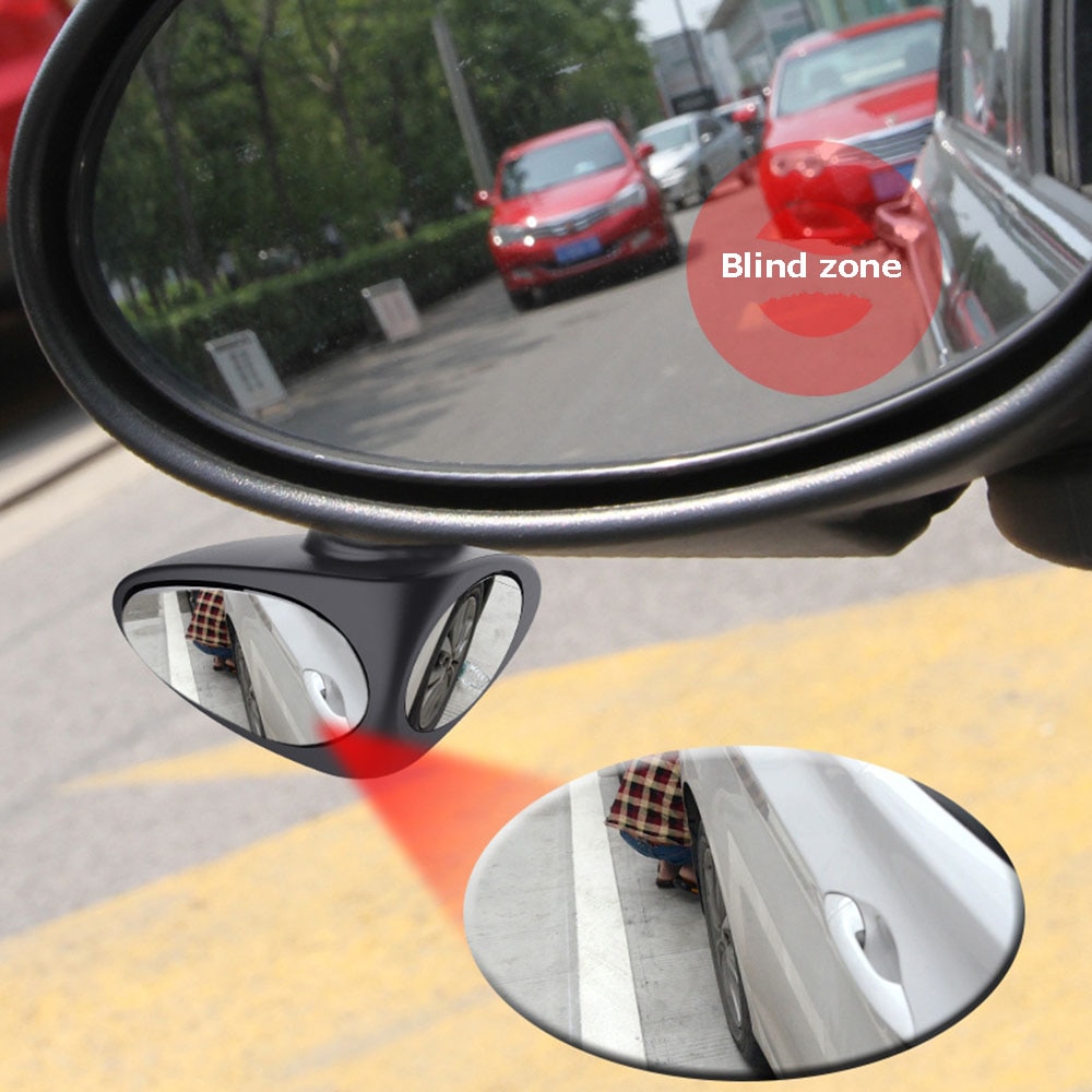 1 stk bil rygge parkeringsassistent speil ryggekamera biltilbehør bil blindsone konveks speil