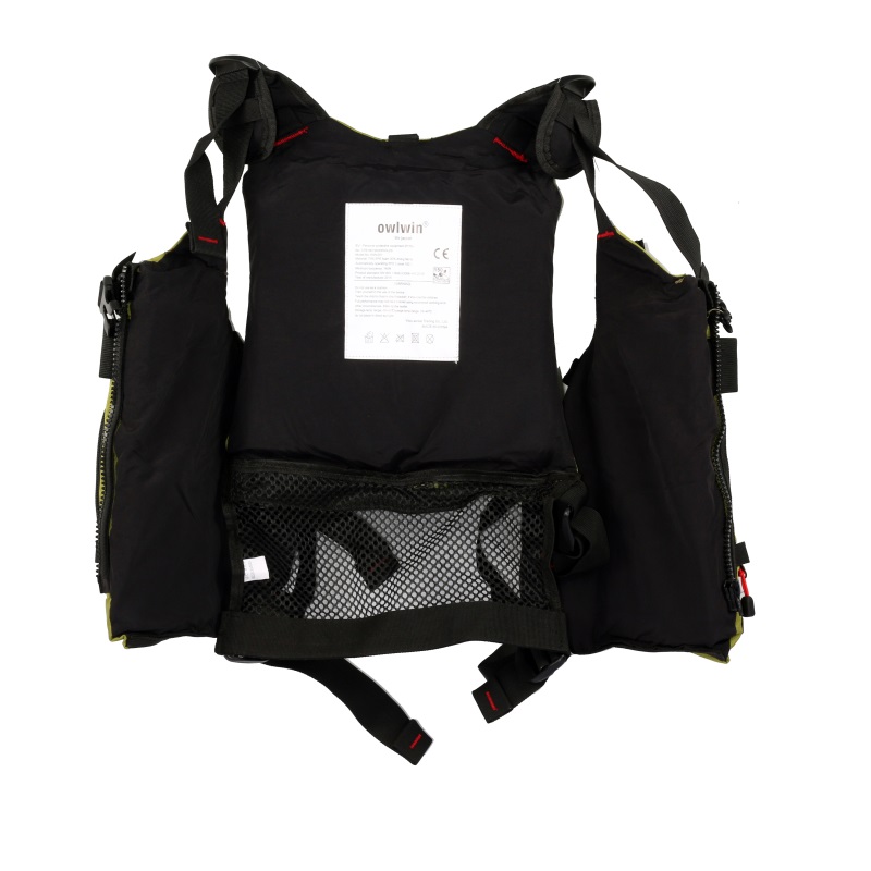 Giubbotto di salvataggio da pesca giubbotto di salvataggio galleggiante professionale Luya giubbotto da pesca galleggiamento 90KG