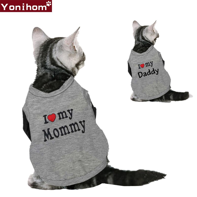 Cheap Small Dog Clothes Summer Spring T Shirt Dog Vest Lovely Pet Clothes Cat Dog Clothes for Small Dogs Tshirt Chihuahua Vest