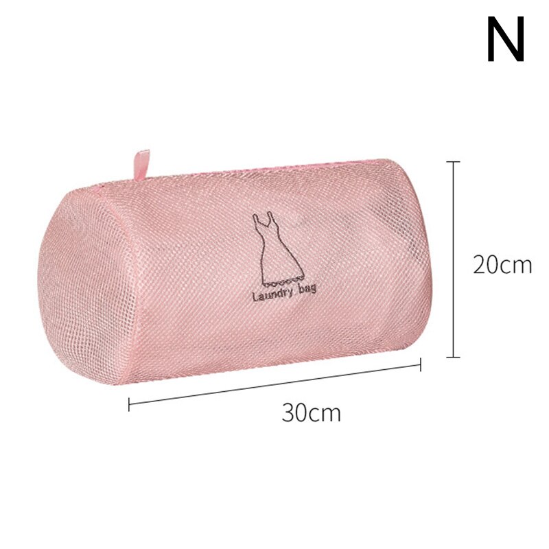 Polyester Mesh Laundry Bag Washing Bra Socks Net Bag for Underwear Sock Washing Machine Dirty Clothes Bra Bags Laundry Bag: N