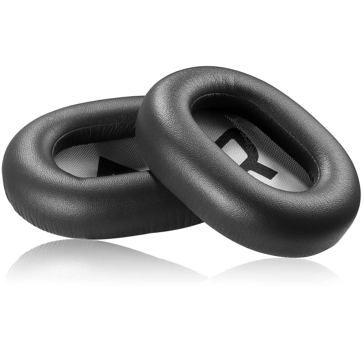 2Pcs Replaceable Earpads Ear Pad Cushion for Plantronics BackBeat PRO 2 Over Ear Wireless Headphones Earpad Headband Protector