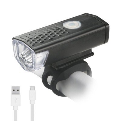 Fiets Licht 3 Modes 300 Lumen Led Voor Fiets Licht Usb Oplaadbare Front Light Lamp Koplamp Fietsen Licht Fiets Accessoires