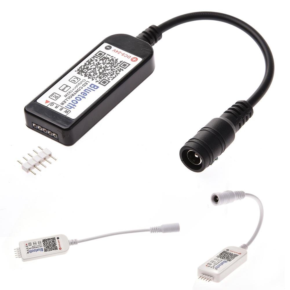 Wifi Mini RGB Bluetooth Controller DC 5V 12V 24V Mini Music Lighting Controller Light Strip Controller For RGB RGBW LED Strip