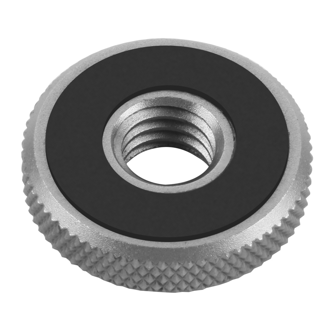 Stativhalterung Blitzschuh-Adapter 1/4 3/8 Zoll Schraube Einzelmutter Doppelschicht auf Blitzadapter Halfter Halterung Fotostudio-Zubehör: Lila