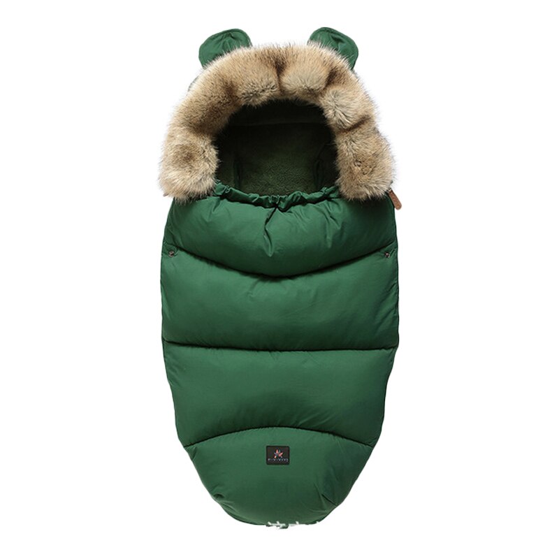 Universele Kinderwagen Voetenzak Cover Winter Sleepsacks Slaapzak Voor Babyzen Bugaboo Kinderwagen Accessoires: 07
